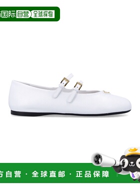 PRADA 女士靴子 1F794NF0053A9SF0009 SS2025 白色