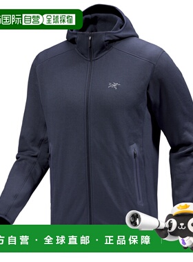 Arc'teryx 男士户外冲锋衣 X000008446BLACKSAPPHIRE