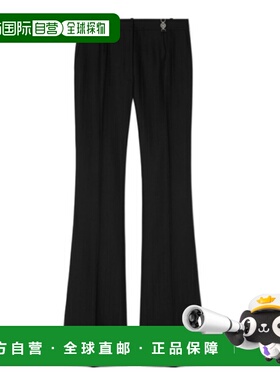 1h可退 潮奢 versace 范思哲 女士 條紋喇叭褲 10131581A16260
