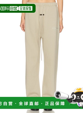 1h可退 潮奢 essentials fear of god 女士 抓绒宽松运动裤 130SP