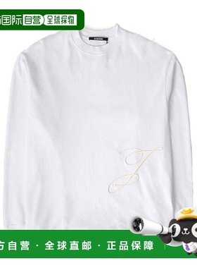 JACQUEMUS 男士T恤 TSM00565AJ00068100WHITE AW2025长袖男装