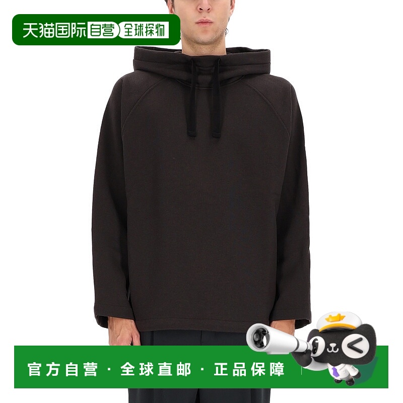 1h可退 LEMAIRE 男士卫衣 TO1453LJ1047BR999 AW2025 黑色