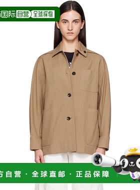 1h可退 潮奢 MaxMara 麦斯玛拉 女士 驼色 Moneta 夹克 251104130