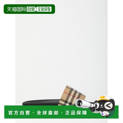 BURBERRY 男士拖鞋 8056942A7028 SS2026 花色 Burberry Polyuret