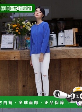 1h可退 mont-bell 女士户外风衣 1114918BL CO 蓝色 CHAMEECE Car