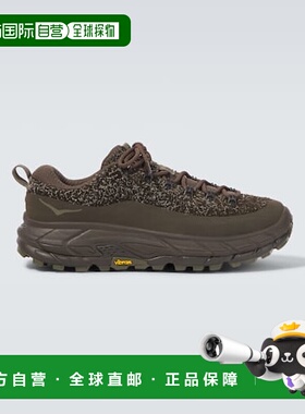 1h可退 潮奢 Hoka One One 男士 Tor Summit 皮质运动鞋