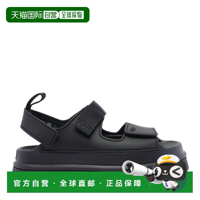 UGG 女士凉鞋 1152685BLK SS2026 黑色 SANDALO 