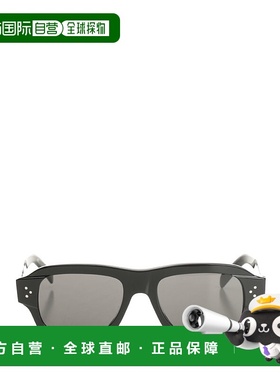 CELINE 男士太阳镜 4S327CPLB38NO AW2025 黑色