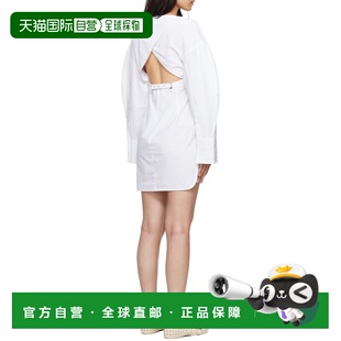 AW2024 243DR1991520100 白色 女士连衣裙 JACQUEMUS