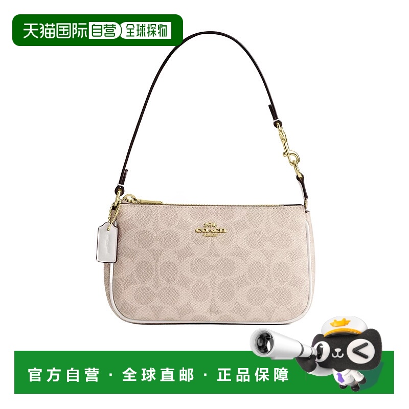 1h可退 COACH 女士斜挎包 CW426IMXDM SS2024 花色 Nolita 19单肩