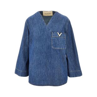 VALENTINO BDB03L9YA558 女士衬衫
