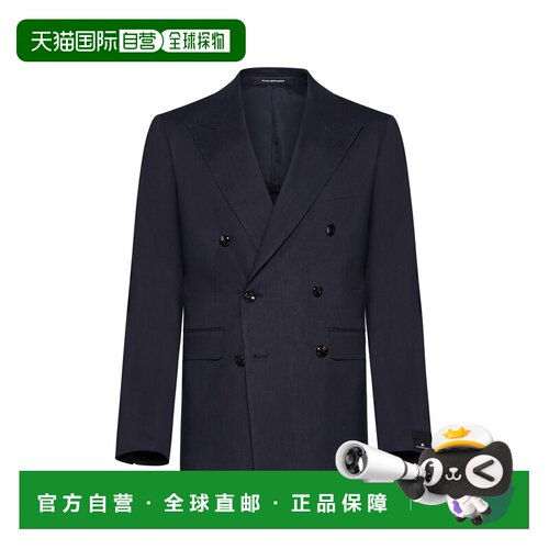 1h可退 TAGLIATORE 男士夹克 GBLACK10B080016B3100 SS2026
