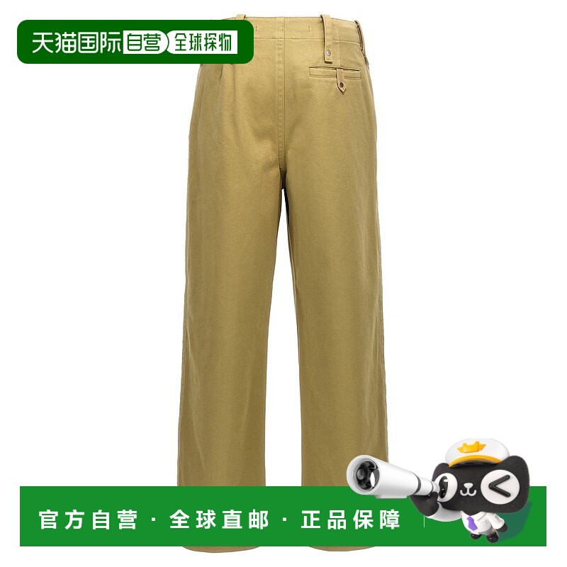 1h可退 BURBERRY 男士休闲裤 8076646HUNTER AW2023 浅棕色 BURBE