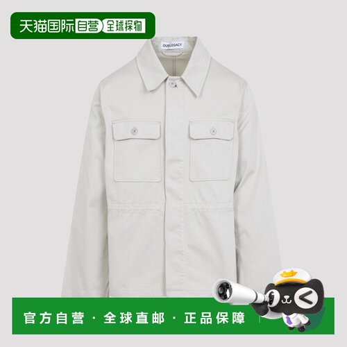 OUR LEGACY 男士夹克 M2261UPSPALE SS2026 卡其色 UNITY JACKET
