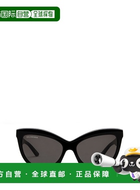 BALENCIAGA 女士眼镜 BB0217S001 SS2023 黑色 BB0217S巴黎世家