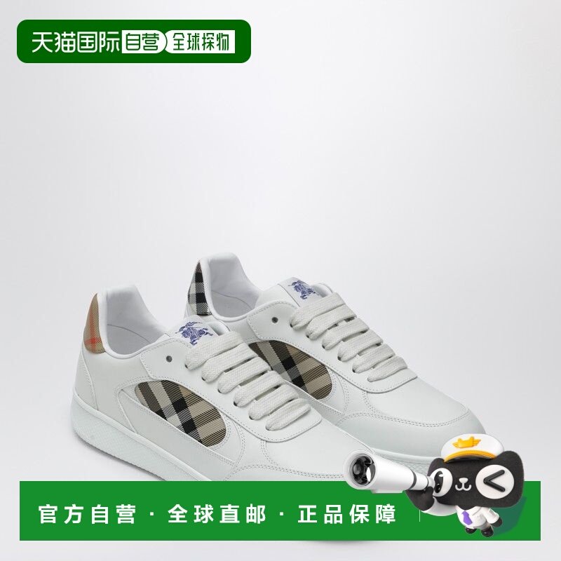 1h可退 潮奢 Burberry 巴宝莉 男士 MF TERRACE 混合材料运动鞋 8,运动鞋new,其它运动鞋,淘宝优惠券,粉丝福利购,淘宝优惠卷