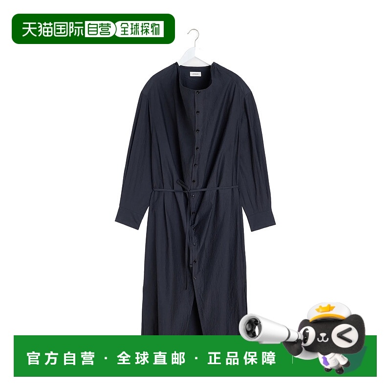 1h可退 LEMAIRE 女士外套 DR1099LF1399BK980 SS2025 黑色