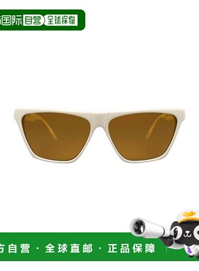 潮奢 The Attico 女士 太阳眼镜 white白色 舒适时尚