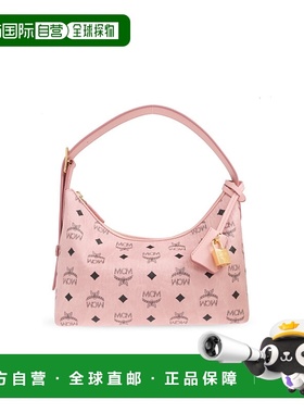MCM 女士斜挎包 MWHESTA010PZ SS2025 粉红色 Shoulder bag Aren