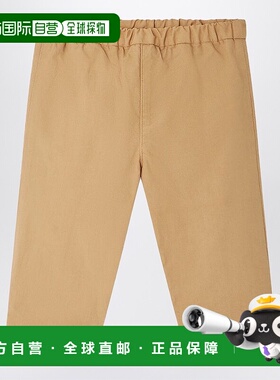 1h可退 潮奢 Bonpoint 女童 'Dandy' 棕色灯芯绒裤子童装 W05YPAW