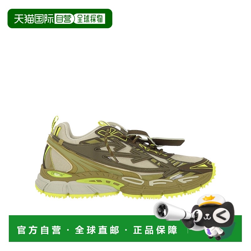 1h可退 OFF-WHITE 男士运动鞋 OMIA295F25FAB0025058 AW2025