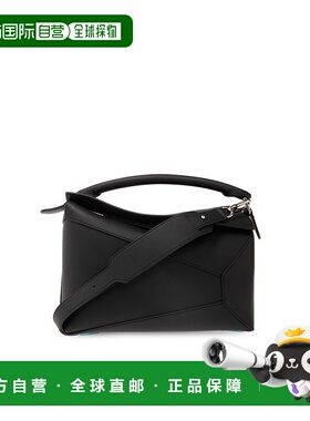LOEWE 女士斜挎包 A510P49X140BLACK CO 黑色 ‘Puzzle’ shoulde