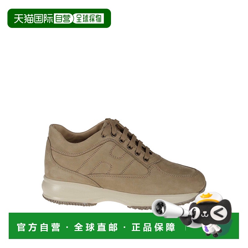 1h可退 潮奢 Hogan 女士 系带运动鞋 HXW00N000106RN