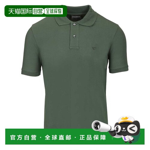 EMPORIO ARMANI 男士POLO衫 EM005239AF10497U7263阿玛尼男装