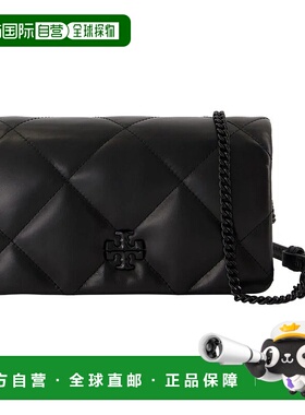 TORY BURCH 女士单肩包 170622 AW2025 黑色 Tory Burch Kira Dia