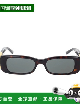 BALENCIAGA 女士眼镜 BB0096S002-13 CO 棕色 Balenciaga Sunglas