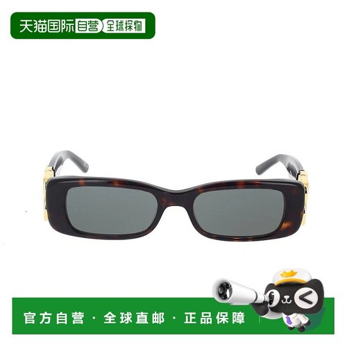 BALENCIAGA 女士眼镜 BB0096S002-13 CO 棕色 Balenciaga Sunglas