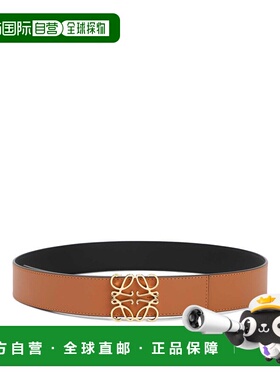 LOEWE 男士腰带 E821238X122544 CO 棕色皮带