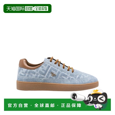 1h可退 FENDI 男童运动鞋 JMR564AWKEF1V9T SS2026 花色