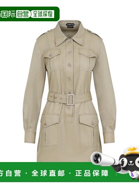 1h可退 TOM FORD 女士大衣 AB3431FAX1215FG710PALESAGE