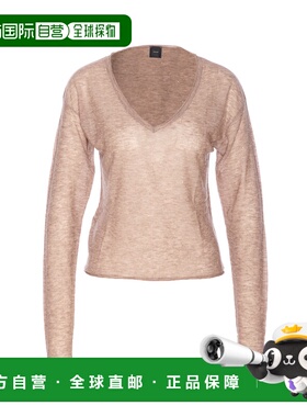 PINKO 女士针织衫 105400A2PMD23 AW2025 花色 Salomone Sweater