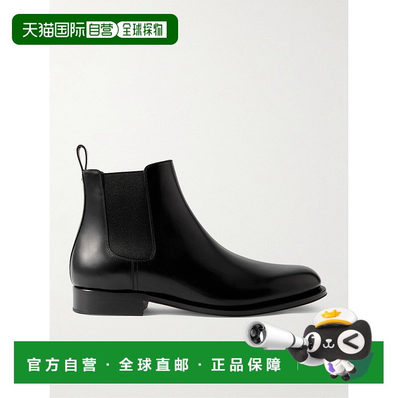 1h可退 潮奢 Loro Piana 诺悠翩雅 男士 Rory Walk 皮质切尔西靴
