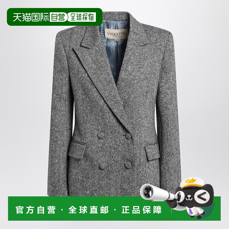 1h可退 VALENTINO GARAVANI 女士外套 7B0CE4V29R2RVALE0AN羊毛