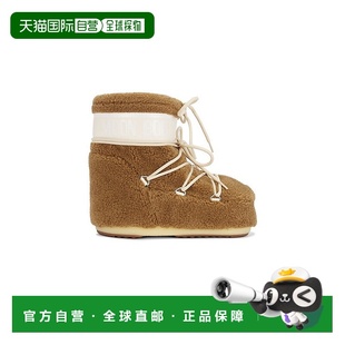 boot 月亮靴 女士 1h可退 低帮抓绒靴子 moon Icon 80D14097 潮奢