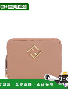 FENDI 女士钱包 8M0508ALV4F1SO1 SS2025 花色 Ff Diamonds Zip A