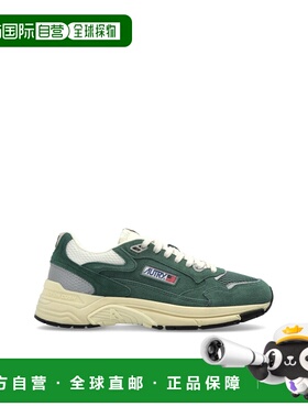 AUTRY 男士运动鞋 HYLM0UM22 SS2026 绿色 ‘Hyperway’ sports s
