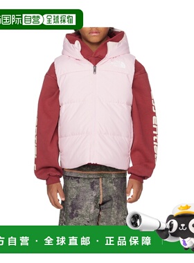 THE NORTH FACE 男童风衣 NF0A8DN1BP6 AW2025 粉红色