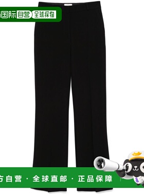 TOTEME 女士休闲裤 251WRB1056FB0335001 SS2025 黑色