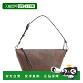ETRO 棕色 女士单肩包 1h可退 WP1C0020M0019 AW2025 SMALL SHOUL