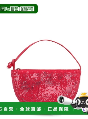 LONGCHAMP 女士手拿包 10344HIP545 SS2026 红色 Clutch Le Rosea