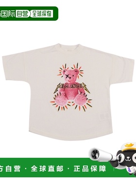 PALM ANGELS 男童T恤 PBAA002F25JER002033B AW2025短袖
