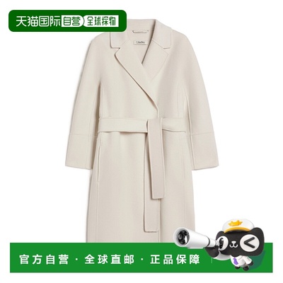 MAX MARA 女士外套 9011056106027 SS2026 白色 短款羊毛大衣