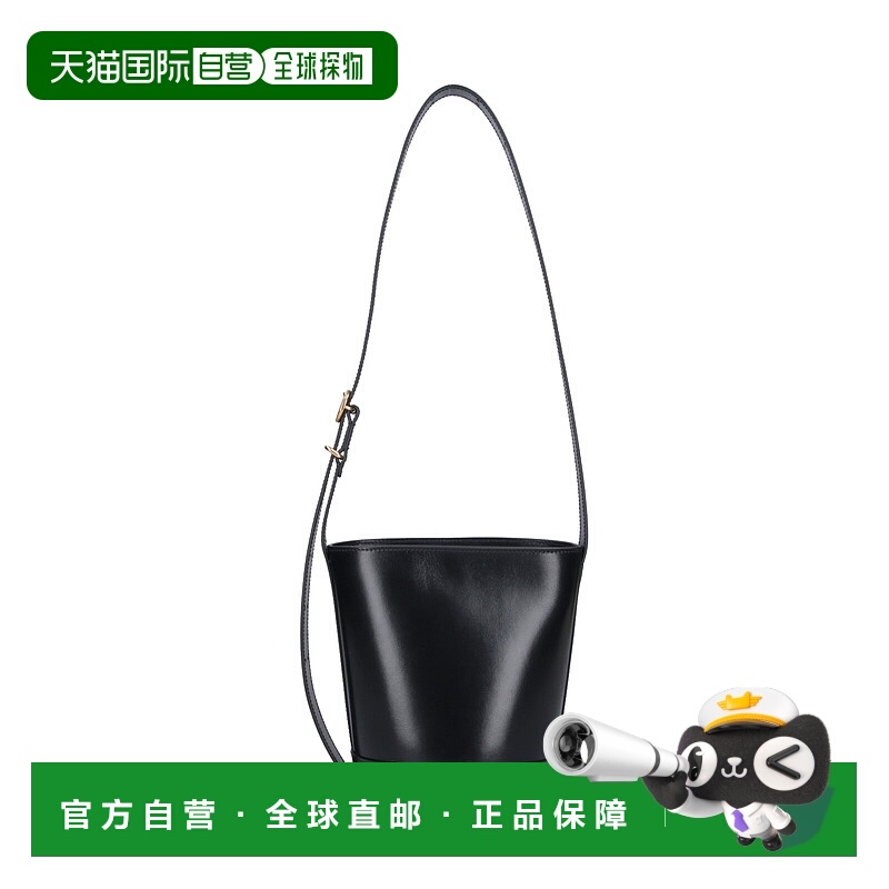 1h可退 潮奢 Jil Sander 吉尔 桑达 女士 Bags 黑色单肩包 J07ZH0