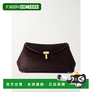 女士 toteme Lock 261WAL0085LE01 1h可退 迷你小牛毛手包 潮奢