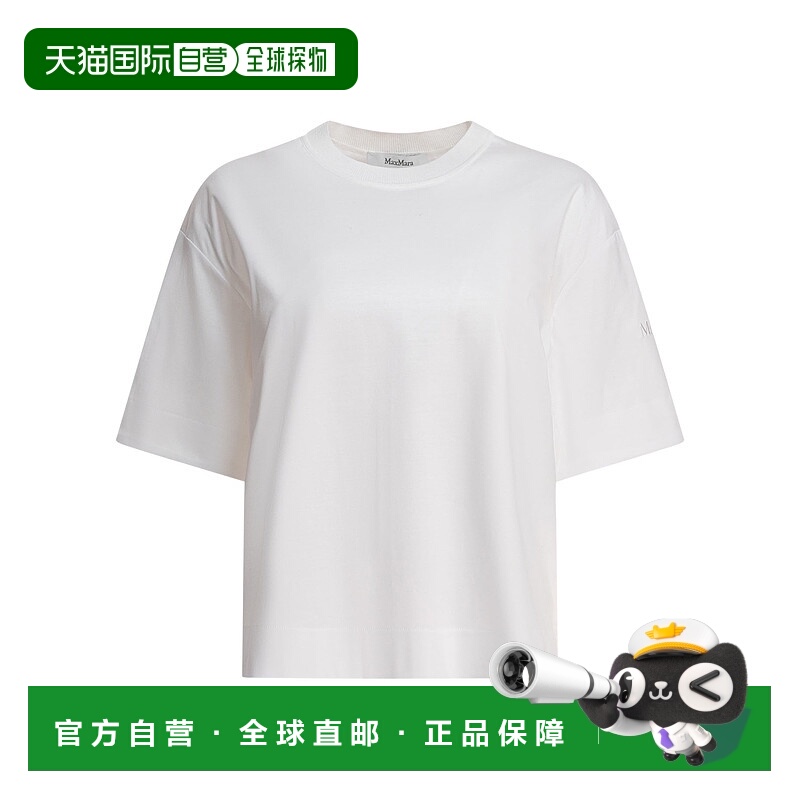 1h可退 MAX MARA 女士T恤 2511941019600ESTELLA001 SS2025