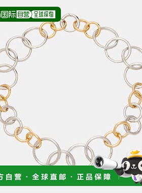 1h可退 潮奢 Jil Sander 吉尔 桑达 女士 镀金项链配饰